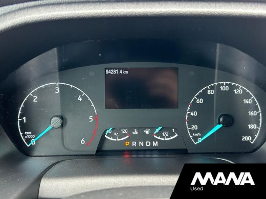Ford Transit Custom 320 2.0TDCI 130PK L2H1 Automaat Trend DC Airco Trekhaak 6 Zits Cruise Carplay ActivLease financial lease