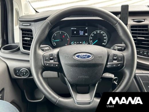 Ford Transit Custom 320 2.0TDCI 130PK L2H1 Automaat Trend DC Airco Trekhaak 6 Zits Cruise Carplay ActivLease financial lease
