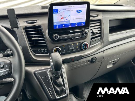Ford Transit Custom 320 2.0TDCI 130PK L2H1 Automaat Trend DC Airco Trekhaak 6 Zits Cruise Carplay ActivLease financial lease