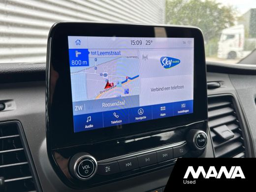 Ford Transit Custom 320 2.0TDCI 130PK L2H1 Automaat Trend DC Airco Trekhaak 6 Zits Cruise Carplay ActivLease financial lease