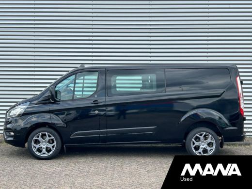 Ford Transit Custom 320 2.0TDCI 130PK L2H1 Automaat Trend DC Airco Trekhaak 6 Zits Cruise Carplay ActivLease financial lease