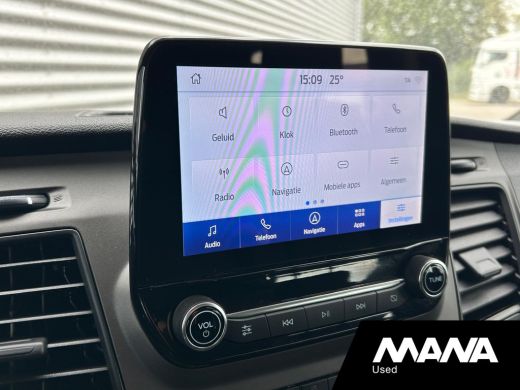 Ford Transit Custom 320 2.0TDCI 130PK L2H1 Automaat Trend DC Airco Trekhaak 6 Zits Cruise Carplay ActivLease financial lease