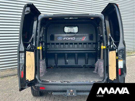 Ford Transit Custom 320 2.0TDCI 130PK L2H1 Automaat Trend DC Airco Trekhaak 6 Zits Cruise Carplay ActivLease financial lease