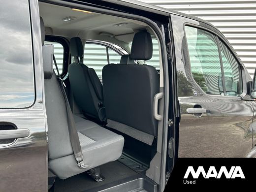 Ford Transit Custom 320 2.0TDCI 130PK L2H1 Automaat Trend DC Airco Trekhaak 6 Zits Cruise Carplay ActivLease financial lease