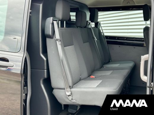 Ford Transit Custom 320 2.0TDCI 130PK L2H1 Automaat Trend DC Airco Trekhaak 6 Zits Cruise Carplay ActivLease financial lease