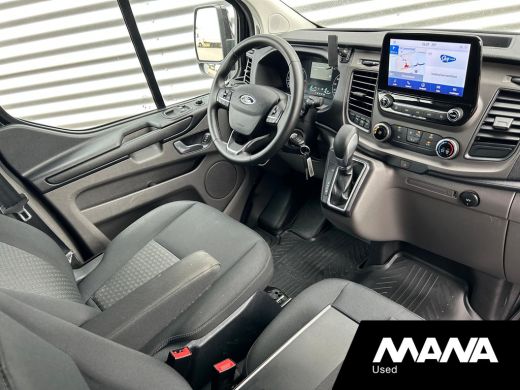 Ford Transit Custom 320 2.0TDCI 130PK L2H1 Automaat Trend DC Airco Trekhaak 6 Zits Cruise Carplay ActivLease financial lease