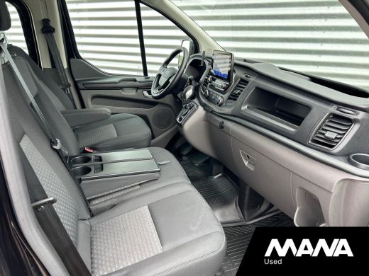 Ford Transit Custom 320 2.0TDCI 130PK L2H1 Automaat Trend DC Airco Trekhaak 6 Zits Cruise Carplay ActivLease financial lease