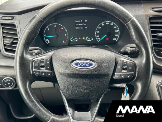 Ford Transit Custom 320 2.0TDCI 130PK L2H1 Trend Trekhaak Airco Navi Carplay ActivLease financial lease