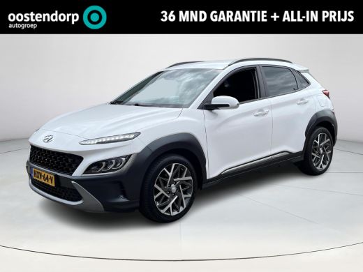 Hyundai Kona 1.6 GDI HEV Fashion | Rijklaarprijs! | Achteruitrijcamera | HUD | Apple Carplay/Android Auto | In...
