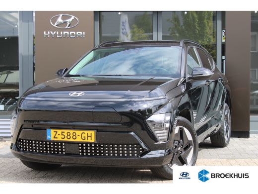Hyundai Kona Comfort Smart 65.4 kWh | V2L | Warmtepomp | Dodehoek-Detectie | Navigatie | Camera | Adaptive Cru...