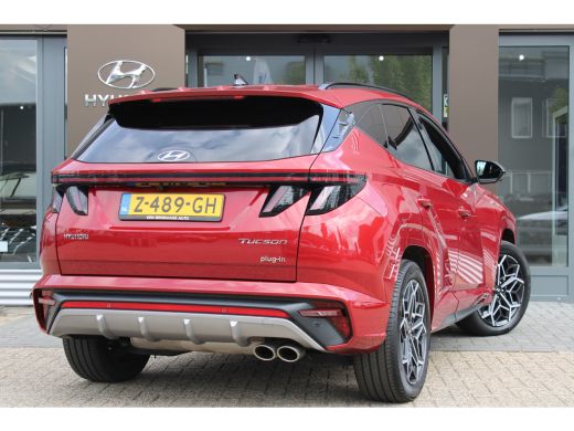 Hyundai Tucson 1.6 T-GDI PHEV N Line 4WD | Achterbank verwarmd | Apple Carplay/Android Auto|telefoonintegratie p... ActivLease financial lease