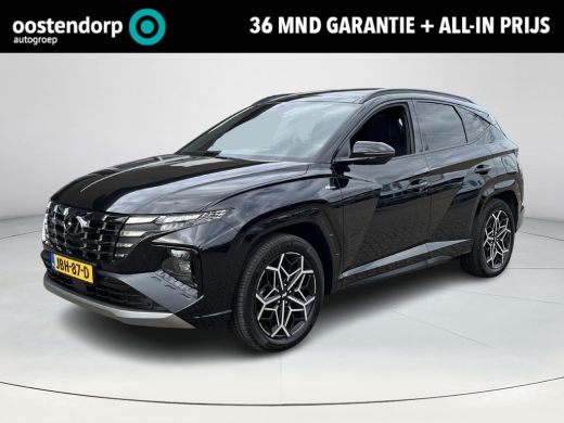 Hyundai Tucson 1.6 T-GDI PHEV N Line Sky 4WD | Rijklaarprijs! | Panoramadak! | Adaptive CC | Stoel & stuurverwar...