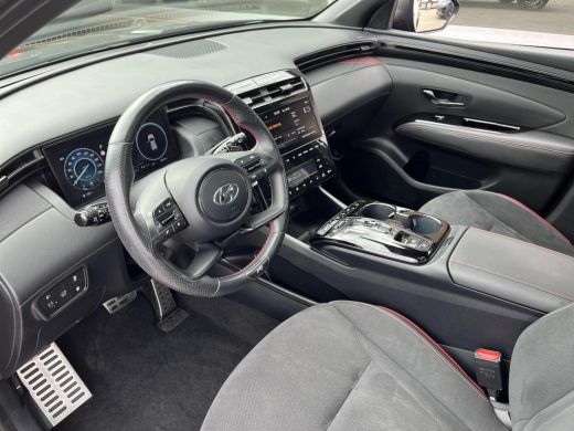 Hyundai Tucson 1.6 T-GDI PHEV N Line Sky 4WD | Rijklaarprijs! | Panoramadak! | Adaptive CC | Stoel & stuurverwar... ActivLease financial lease