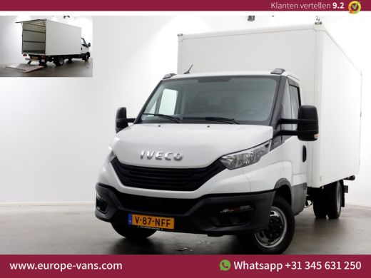 Iveco Daily 35C16 160pk XXL Bakwagen met laadklep L449/B215 01-2024 Iveco Daily 35C16 160pk XXL Bakwagen met laadklep L449/B215 01-2024