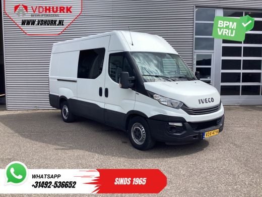 Iveco Daily 35S16V 2.3 ZF Aut. 352 L3H2 EXPORT ONLY 270Gr. Deuren/ 3.5t Trekverm./ Climate/ Camera/ Trekhaak Iveco Daily 35S16V 2.3 ZF Aut. 352 L3H2 EXPORT ONLY 270Gr. Deuren/ 3.5t Trekverm./ Climate/ Camera/ Trekhaak