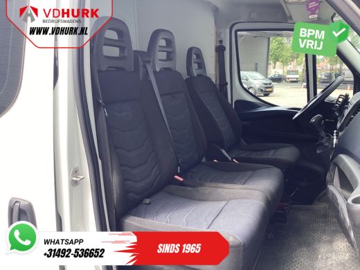 Iveco Daily 35S16V 2.3 ZF Aut. 352 L3H2 EXPORT ONLY 270Gr. Deuren/ 3.5t Trekverm./ Climate/ Camera/ Trekhaak ActivLease financial lease