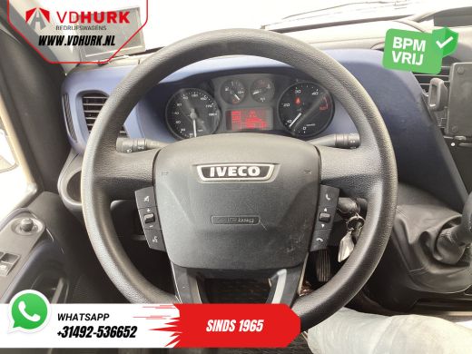 Iveco Daily 35S16V 2.3 ZF Aut. 352 L3H2 EXPORT ONLY 270Gr. Deuren/ 3.5t Trekverm./ Climate/ Camera/ Trekhaak ActivLease financial lease