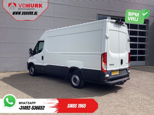 Iveco Daily 35S16V 2.3 ZF Aut. 352 L3H2 EXPORT ONLY 270Gr. Deuren/ 3.5t Trekverm./ Climate/ Camera/ Trekhaak ActivLease financial lease