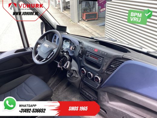 Iveco Daily 35S16V 2.3 ZF Aut. 352 L3H2 EXPORT ONLY 270Gr. Deuren/ 3.5t Trekverm./ Climate/ Camera/ Trekhaak ActivLease financial lease