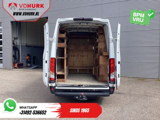 Iveco Daily 35S16V 2.3 ZF Aut. 352 L3H2 EXPORT ONLY 270Gr. Deuren/ 3.5t Trekverm./ Climate/ Camera/ Trekhaak ActivLease financial lease