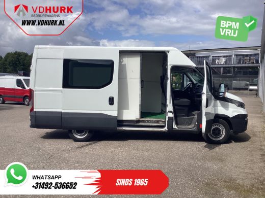 Iveco Daily 35S16V 2.3 ZF Aut. 352 L3H2 EXPORT ONLY 270Gr. Deuren/ 3.5t Trekverm./ Climate/ Camera/ Trekhaak ActivLease financial lease