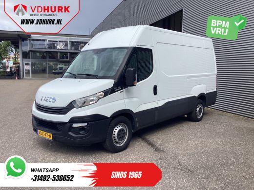 Iveco Daily 35S16V 2.3 ZF Aut. 352 L3H2 EXPORT ONLY 270Gr. Deuren/ 3.5t Trekverm./ Climate/ Camera/ Trekhaak ActivLease financial lease