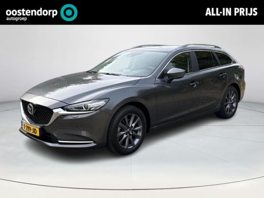 Mazda 6 Sportbreak 2.0 SkyActiv-G 165 Centre-Line Automaat | Trekhaak | All weather banden |