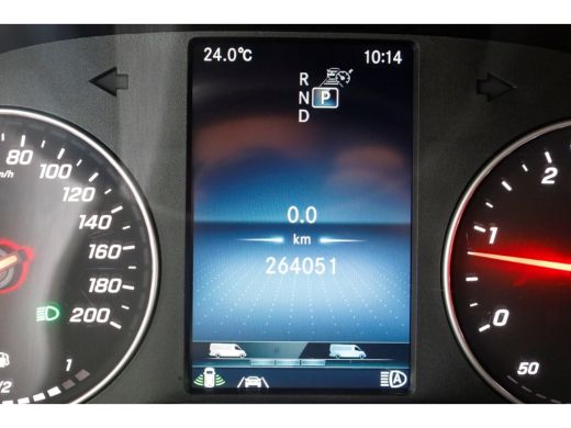 Mercedes-Benz Sprinter Tourer 316 CDI 163pk E6 RWD 7G Automaat L2H1 ACC/Airco/360° Camera 08-2019 ActivLease financial lease