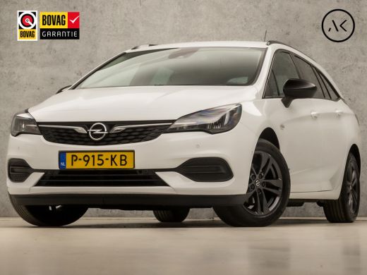 Opel Astra Sports Tourer 1.2 Sport (APPLE CARPLAY, NAVIGATIE, ADAPTIVE CRUISE, CLIMATE, CAMERA, TREKHAAK, LE...