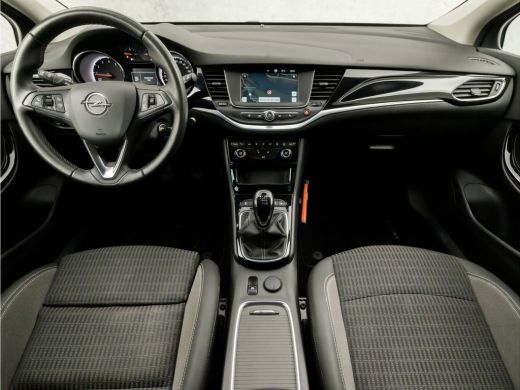 Opel Astra Sports Tourer 1.2 Sport (APPLE CARPLAY, NAVIGATIE, ADAPTIVE CRUISE, CLIMATE, CAMERA, TREKHAAK, LE... ActivLease financial lease