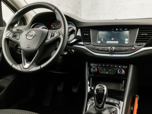 Opel Astra Sports Tourer 1.2 Sport (APPLE CARPLAY, NAVIGATIE, ADAPTIVE CRUISE, CLIMATE, CAMERA, TREKHAAK, LE... ActivLease financial lease