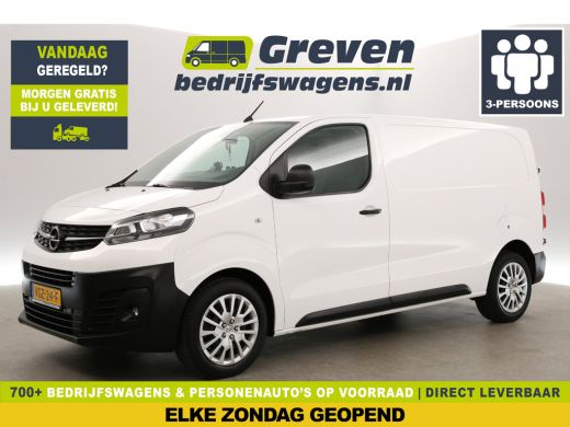 Opel Vivaro 1.5 CDTI L2H1 Airco Cruise Kasten PDC 3 Persoons Inrichting Elektrpakket Opel Vivaro 1.5 CDTI L2H1 Airco Cruise Kasten PDC 3 Persoons Inrichting Elektrpakket
