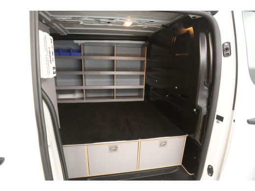 Opel Vivaro 1.5 CDTI L2H1 Airco Cruise Kasten PDC 3 Persoons Inrichting Elektrpakket ActivLease financial lease