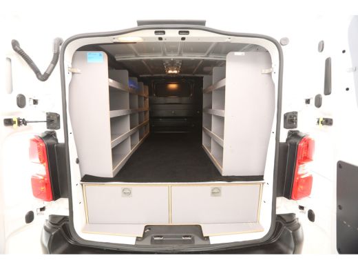 Opel Vivaro 1.5 CDTI L2H1 Airco Cruise Kasten PDC 3 Persoons Inrichting Elektrpakket ActivLease financial lease