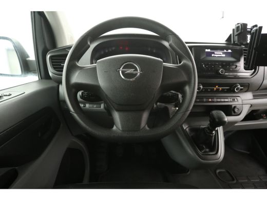 Opel Vivaro 1.5 CDTI L2H1 Airco Cruise Kasten PDC 3 Persoons Inrichting Elektrpakket ActivLease financial lease