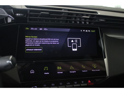 Peugeot 408 1.6 Plug-In HYbrid 180-PK GT EAT8 AUTOMAAT PARKEERCAMERA | NAVI | ADAPTIVE CRUISE CONTROL | DRAAD... ActivLease financial lease
