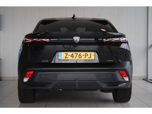 Peugeot 408 1.6 Plug-In HYbrid 180-PK GT EAT8 AUTOMAAT PARKEERCAMERA | NAVI | ADAPTIVE CRUISE CONTROL | DRAAD... ActivLease financial lease