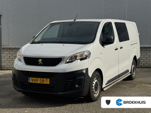 Peugeot Expert 2.0 BlueHDI 120 Long Premium DC 6 Persoons! | 2 Schuifdeuren | getint glas | Bluetooth | Airco | ... Peugeot Expert 2.0 BlueHDI 120 Long Premium DC 6 Persoons! | 2 Schuifdeuren | getint glas | Bluetooth | Airco | ...