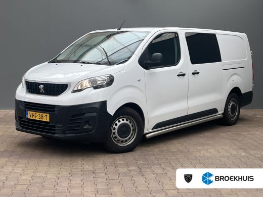 Peugeot Expert 2.0 BlueHDI 120 PK Long Premium DC 6 Persoons! | 2 Schuifdeuren | getint glas | Bluetooth | Airco... Peugeot Expert 2.0 BlueHDI 120 PK Long Premium DC 6 Persoons! | 2 Schuifdeuren | getint glas | Bluetooth | Airco...