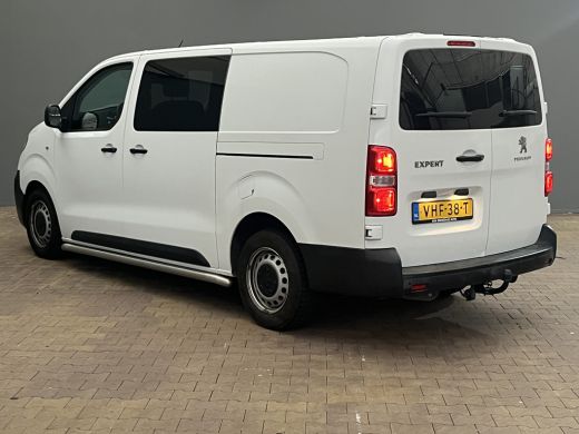 Peugeot Expert 2.0 BlueHDI 120 PK Long Premium DC 6 Persoons! | 2 Schuifdeuren | getint glas | Bluetooth | Airco... ActivLease financial lease