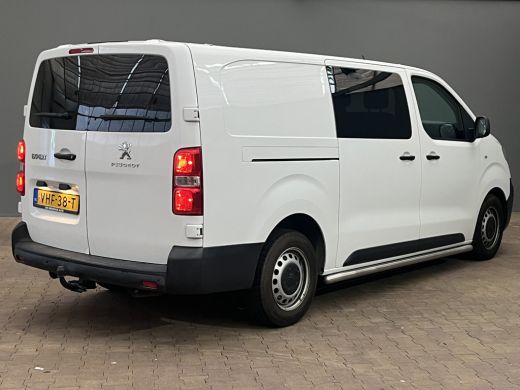 Peugeot Expert 2.0 BlueHDI 120 PK Long Premium DC 6 Persoons! | 2 Schuifdeuren | getint glas | Bluetooth | Airco... ActivLease financial lease