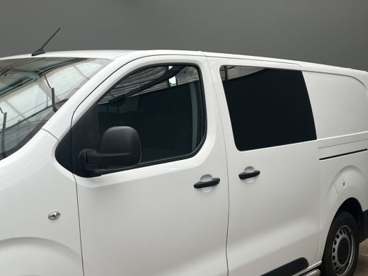 Peugeot Expert 2.0 BlueHDI 120 PK Long Premium DC 6 Persoons! | 2 Schuifdeuren | getint glas | Bluetooth | Airco... ActivLease financial lease