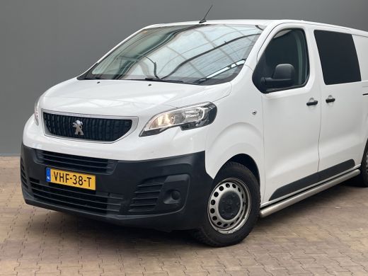 Peugeot Expert 2.0 BlueHDI 120 PK Long Premium DC 6 Persoons! | 2 Schuifdeuren | getint glas | Bluetooth | Airco... ActivLease financial lease