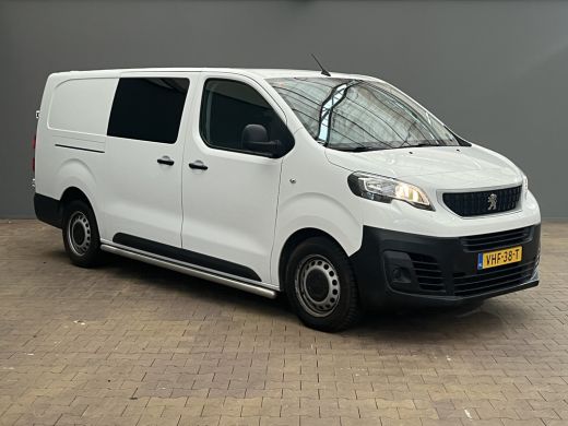 Peugeot Expert 2.0 BlueHDI 120 PK Long Premium DC 6 Persoons! | 2 Schuifdeuren | getint glas | Bluetooth | Airco... ActivLease financial lease