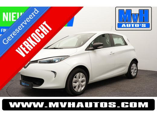 Renault ZOE R90 Life 41 kWh-KOOP ACCU-ORIGINEEL NEDERLANDS Renault ZOE R90 Life 41 kWh-KOOP ACCU-ORIGINEEL NEDERLANDS