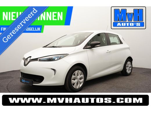 Renault ZOE R90 Life 41 kWh-KOOP ACCU-ORIGINEEL NEDERLANDS Renault ZOE R90 Life 41 kWh-KOOP ACCU-ORIGINEEL NEDERLANDS