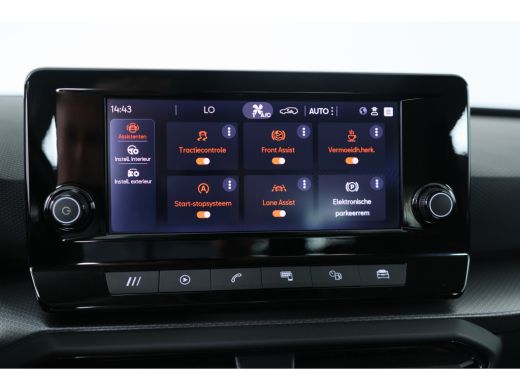 Seat Leon 1.0 TSI Reference | Navi By App | Airco | Cruise Control | LED | DAB | Lichtmetalen Velgen ActivLease financial lease