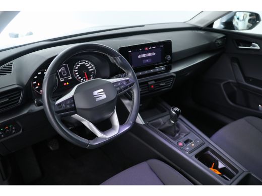 Seat Leon 1.0 TSI Reference | Navi By App | Airco | Cruise Control | LED | DAB | Lichtmetalen Velgen ActivLease financial lease
