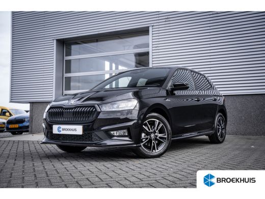 Skoda Fabia 1.0 TSI Monte Carlo | Achteruitrijcamera | Airco (automatisch) | Cruise control Skoda Fabia 1.0 TSI Monte Carlo | Achteruitrijcamera | Airco (automatisch) | Cruise control