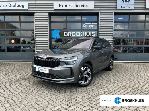 Skoda Kodiaq 1.5 TSI iV PHEV 204 pk Sportline Business | Trekhaak | A-uitrijcamera | Stoel verwarming |